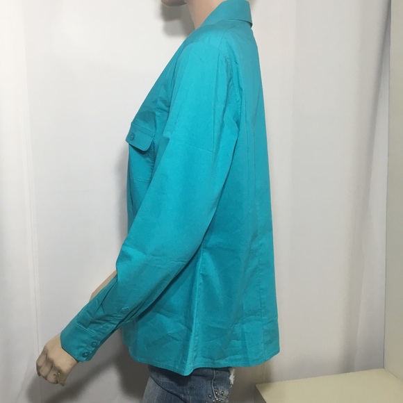 Chico’s blouse A37 🌺 - Picture 4 of 8